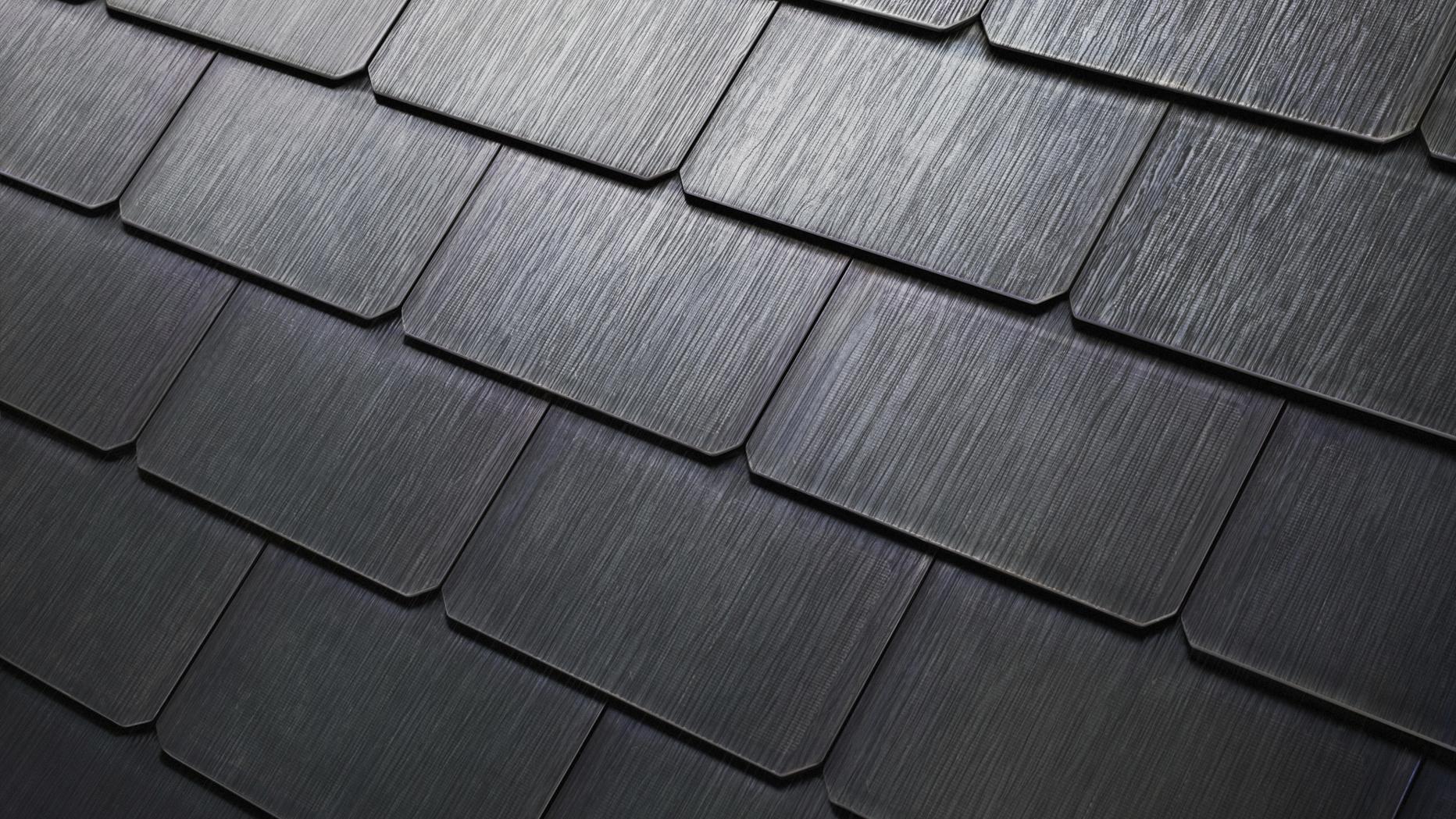 french slate tesla roof tiles