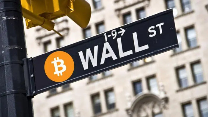 crypto market wall street