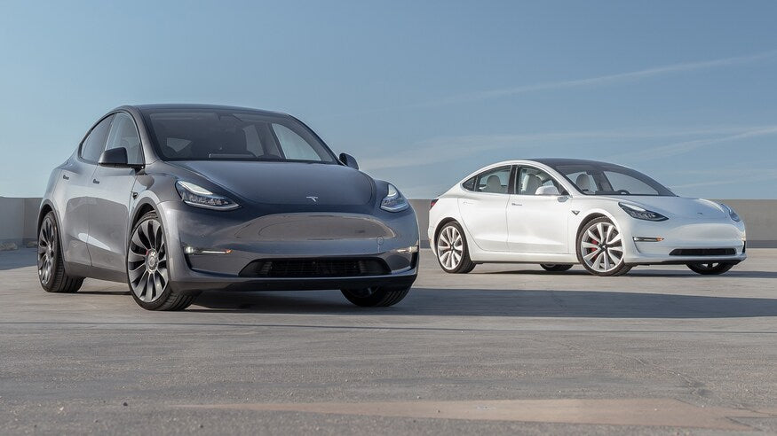 Tesla Model 3 Y Aktualisiert 2021 Modelle Erhalten Beheiztes Lenkrad