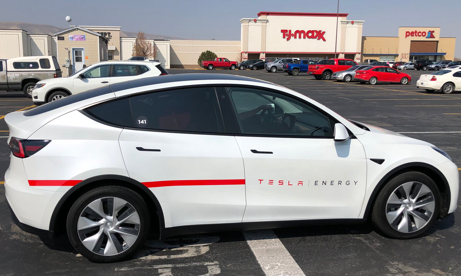 Model Y Joins Tesla Service Fleet, Replacing Gas-Powered Models