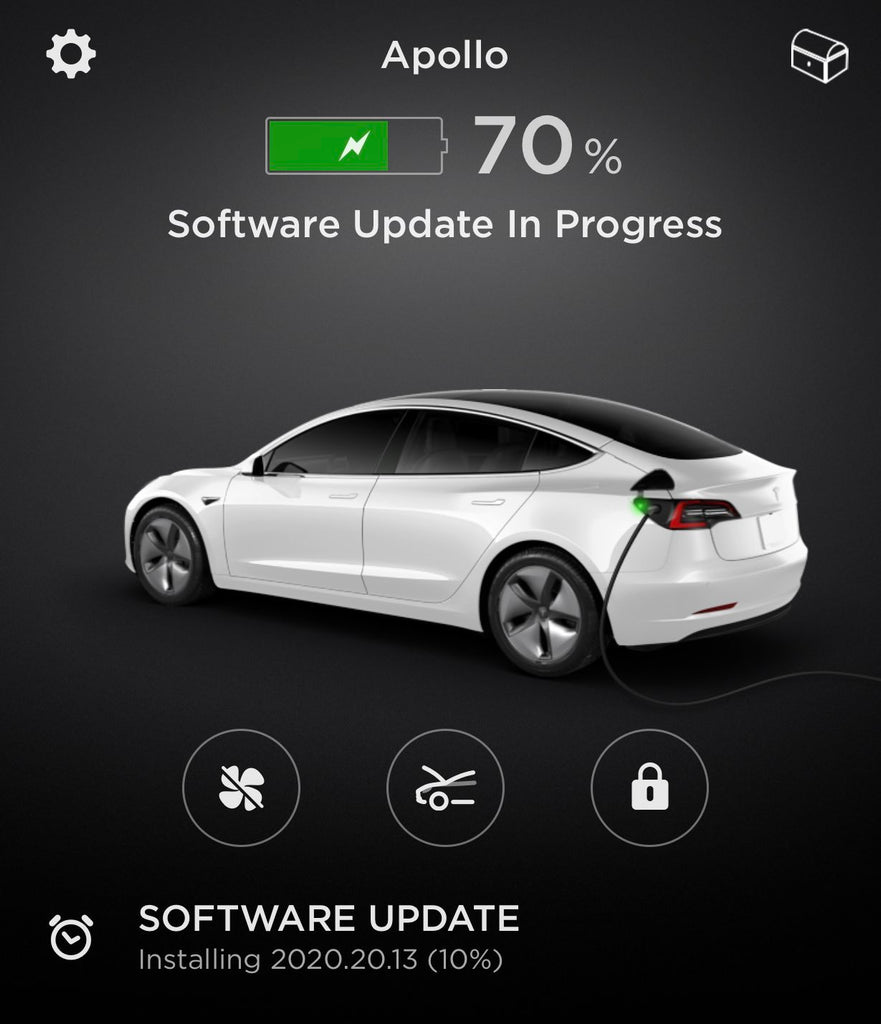 Tesla 2020.20.13 OTA Software Update w/ Traffic Light and Stop Sign Co