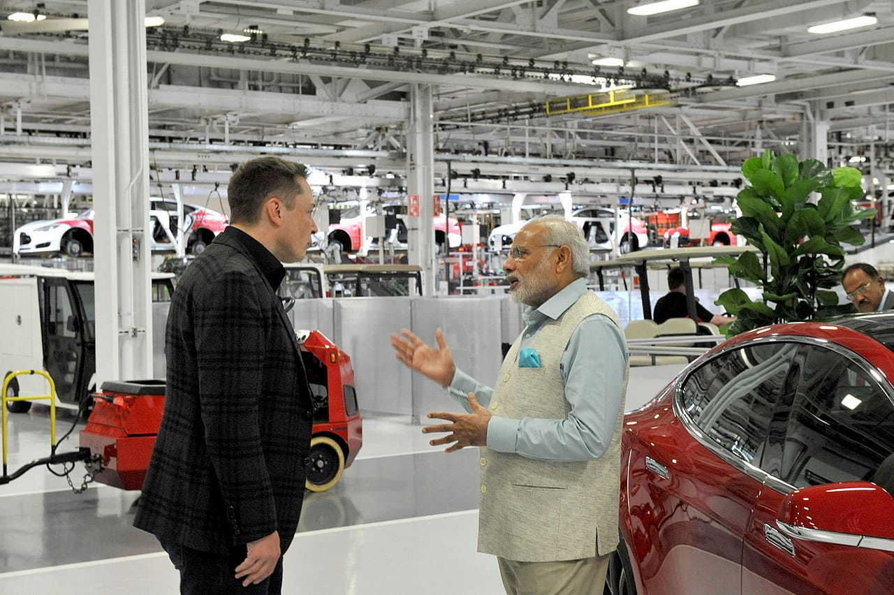 India Government Supports a New Tesla for Local Manufactur