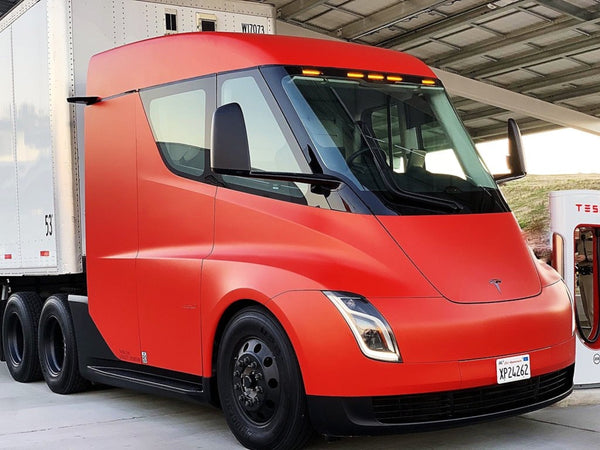 Tesla Installs Megachargers at Frito-Lay as Delivery of 15 Semi Truck