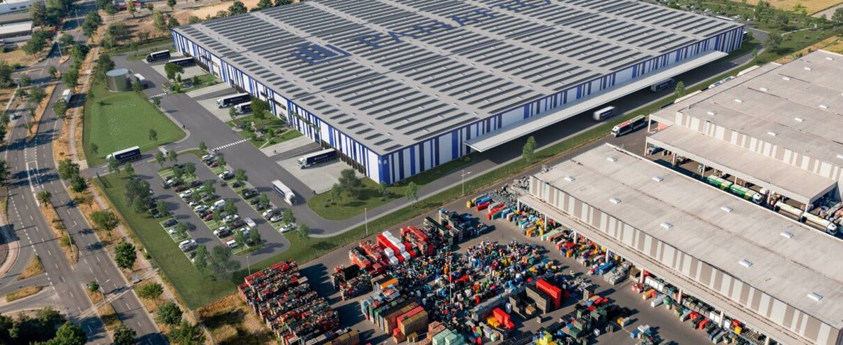 Panattoni Is Building a 600K sq ft Facility in Germany with Direct Connection to Tesla Giga Berlin
