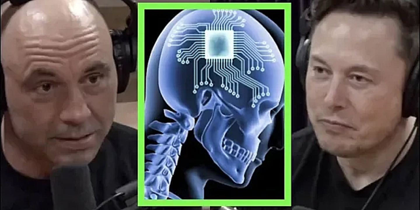 Elon Musk discusses Neuralink brain chip plans with Joe Rogan
