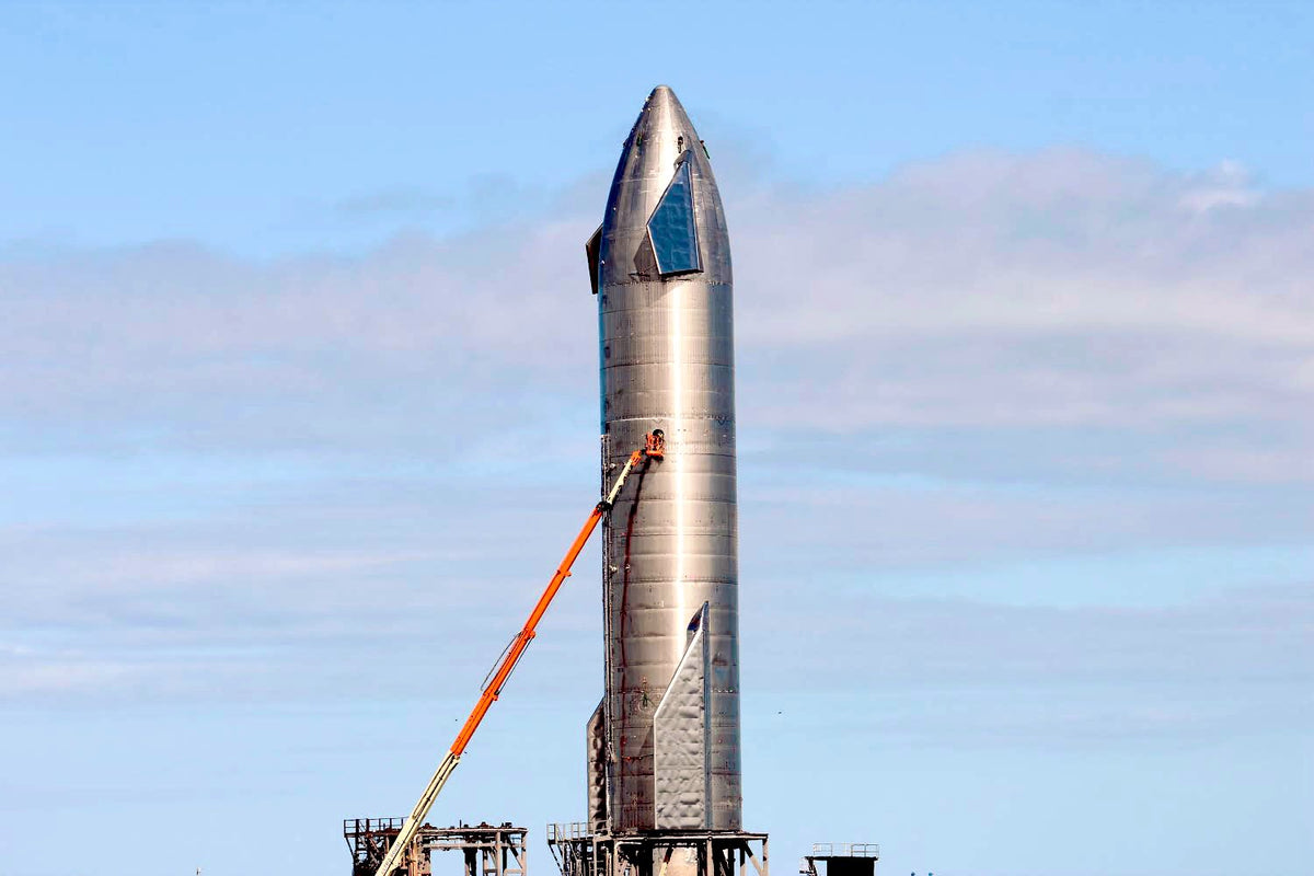 SpaceX plans to launch Starship SN9 soon, Preflight ...