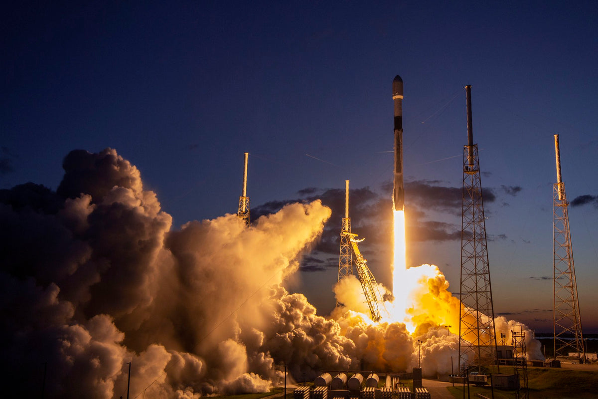 spacex falcon 9 starlink launch