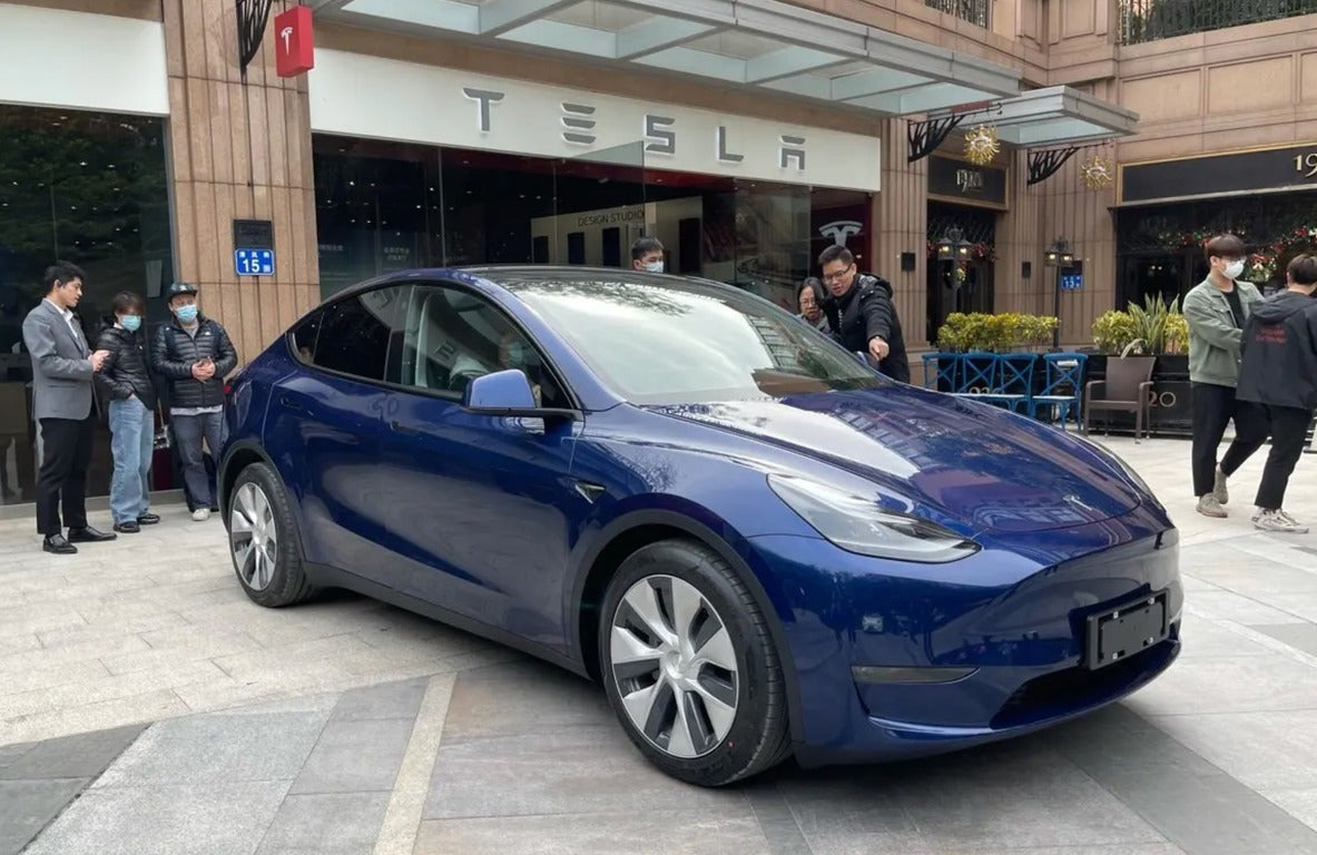 Source: Tesla Giga Shanghai-Made Model Y to Start Delivery in China th