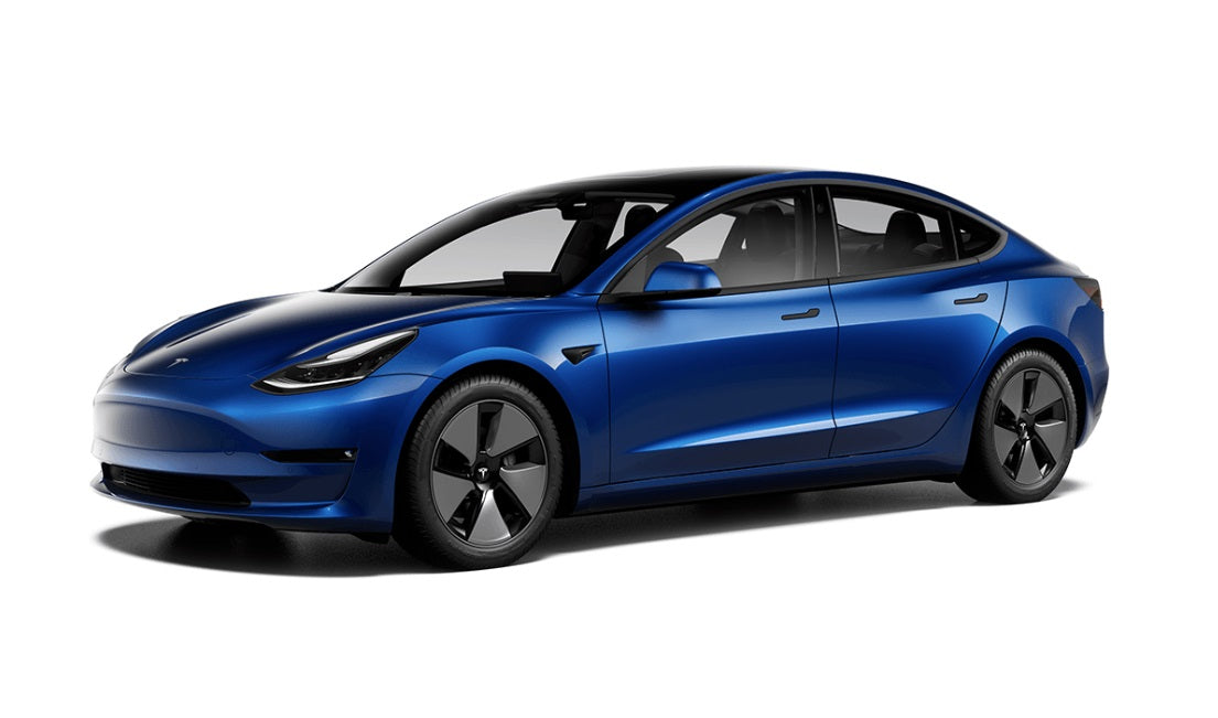 tesla 3 distance on a charge