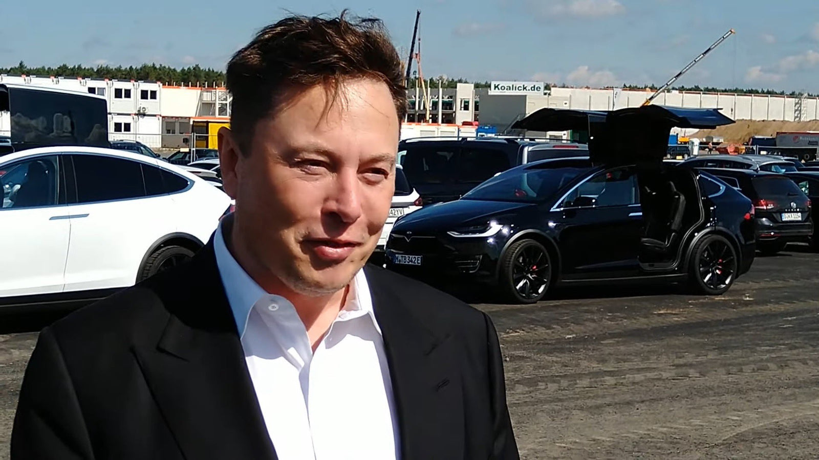 Elon Musk Berghain