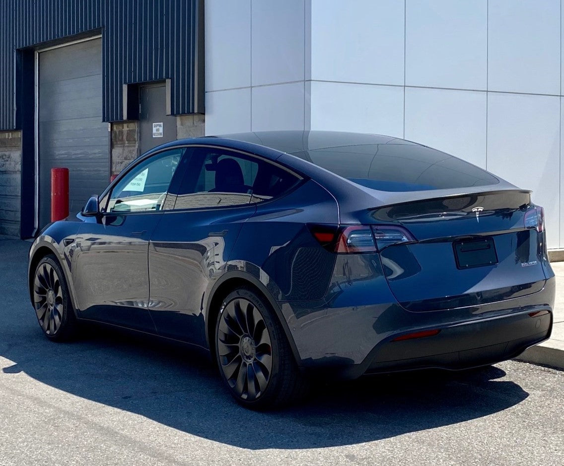 More Tesla Model Y Shipments Arrived To Ontario & Ready To Deliver To