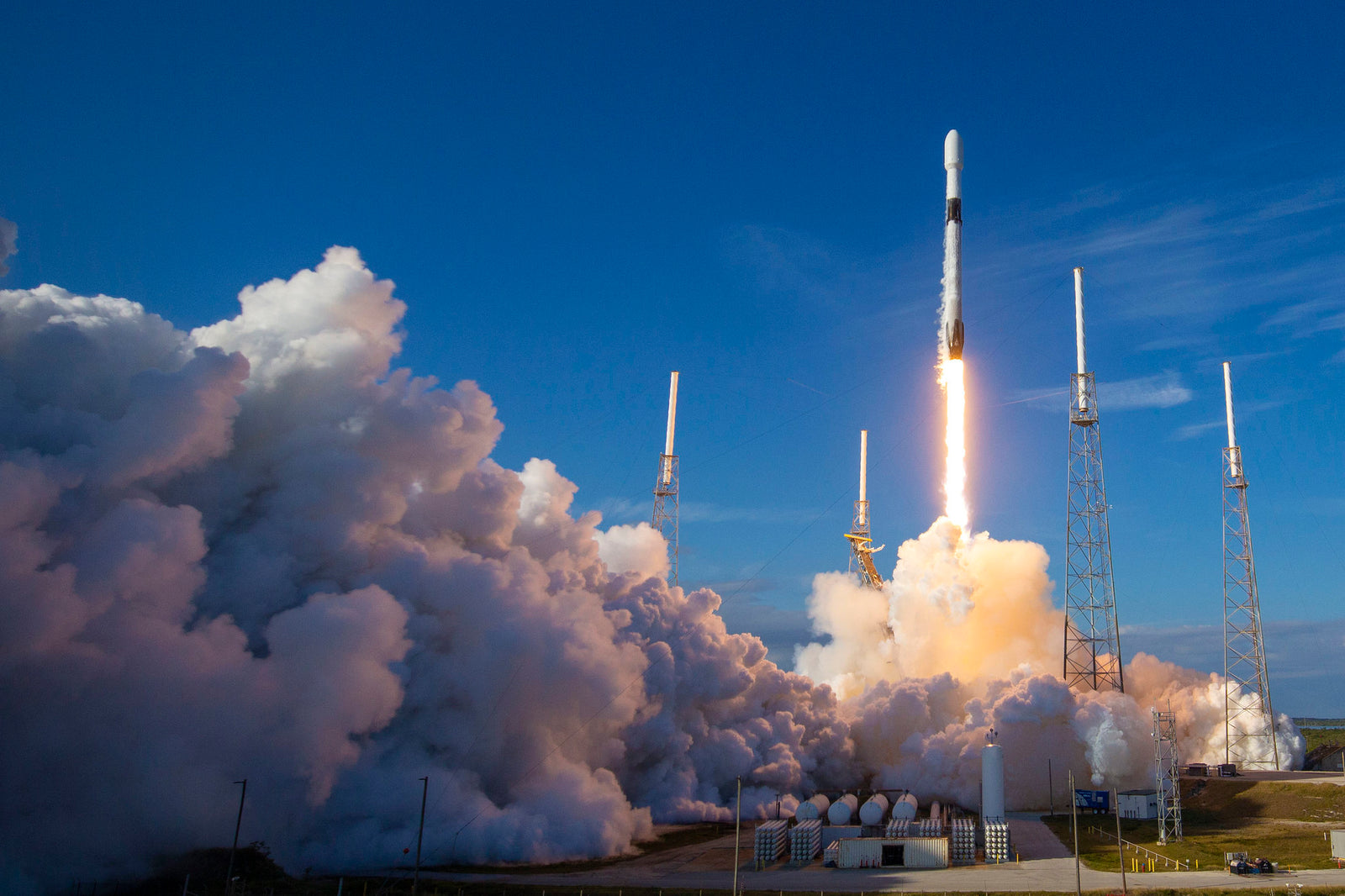 SpaceX’s Valued at  Billion in Latest Funding Round