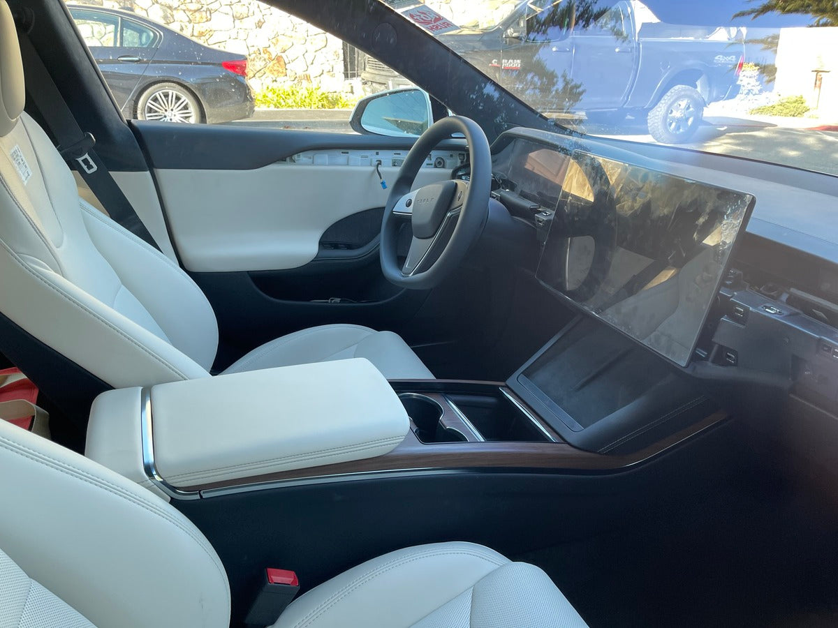 A Refreshed Tesla Model S Prototype Now Spotted In Carmel California