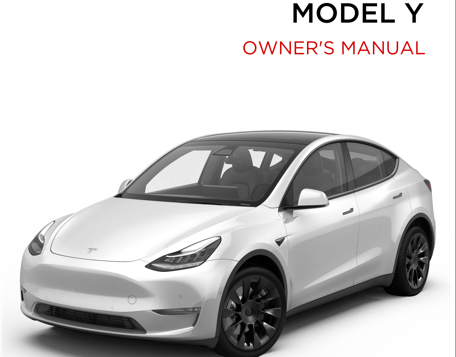 Model Y owners manual | TESMANIAN