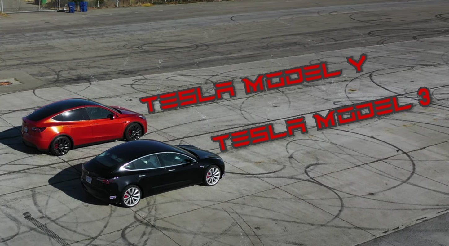 Tesla Model Y Vs Model 3 Performance Varianten Handling Acceleration