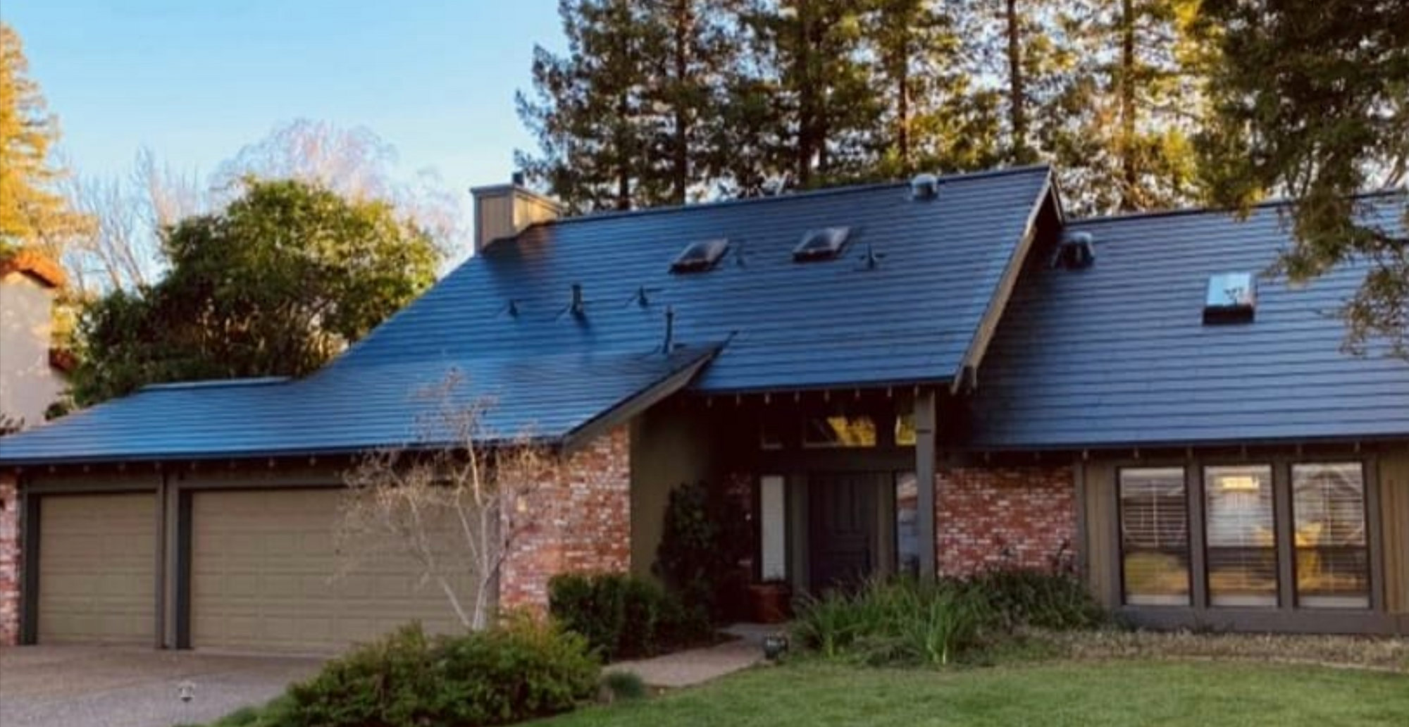 competion with tesla solar roofs