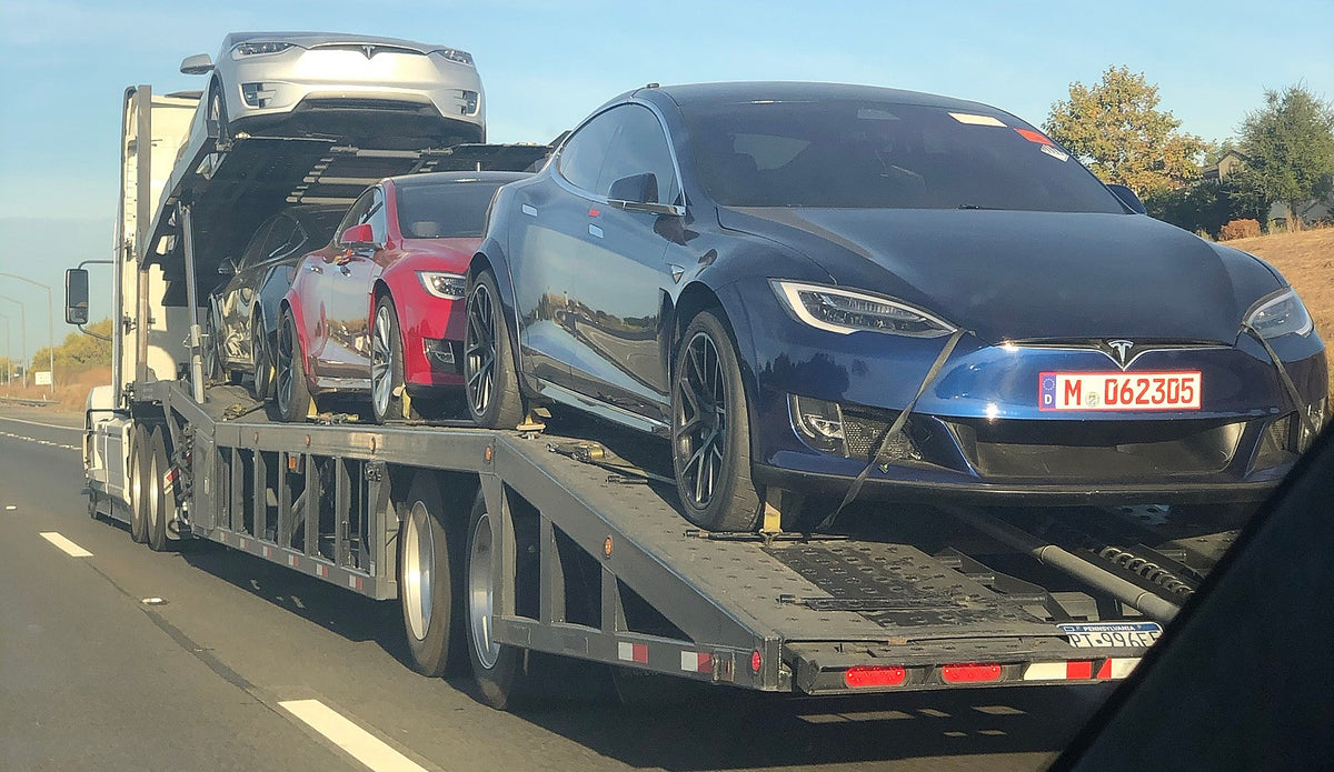 Download Tesla Model S Plaid Prototypes Come Home After Taking On The Nurburgri