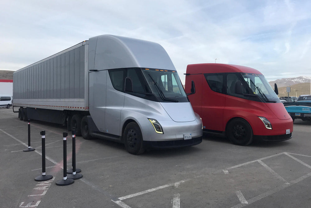 The Tesla Semi Truck, Is this the Perfect Luxury Electric Motorhome