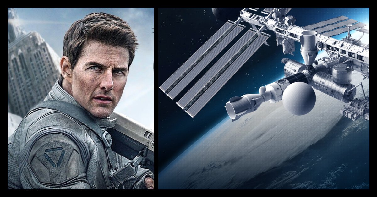 tom cruise space ship