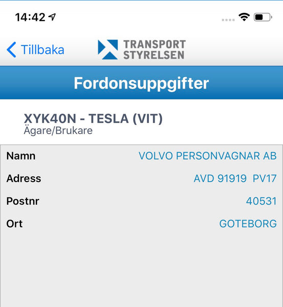 Volvo lässt Tesla Model Y aus USA in Schweden zu >
