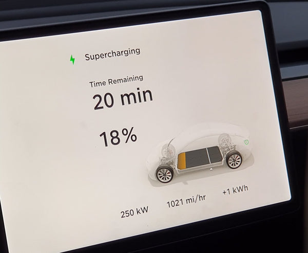 Tesla déploie ses premiers SuperChargers V3 en Europe : 120 km d