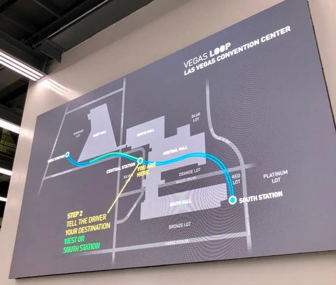 The Boring Company Adds New Paint for the Vegas Loop Prufrock