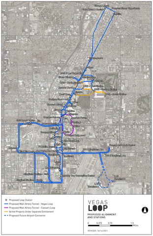 The Boring Company Adds New Paint for the Vegas Loop Prufrock