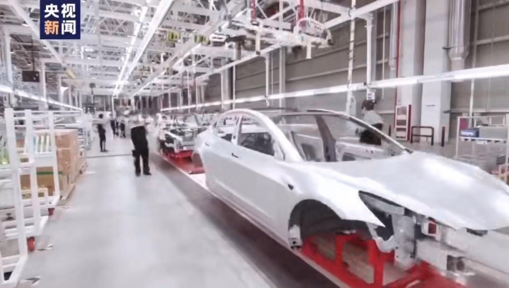 Tesla Giga Shanghai Fully Switches to Model 3 Highland Production: Rep