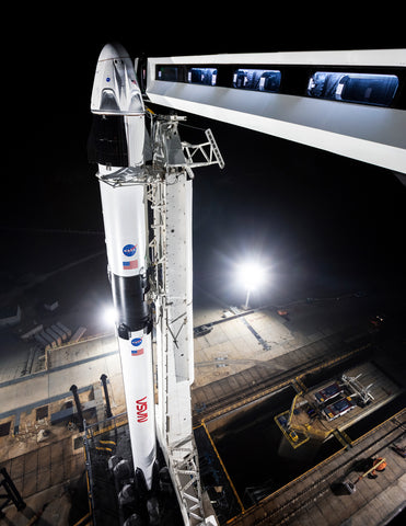 NASA Administrator asks public not to attend SpaceX's first crewed roc