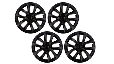 2017-2024 Tesla Model 3 Wheel Covers Hub Caps (18 in) - Matte