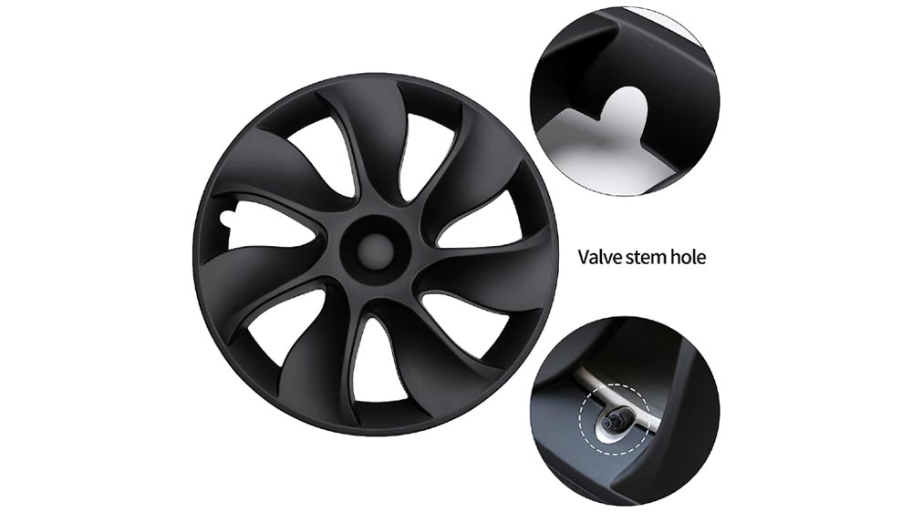 For 2020-2022 Tesla Model Y Rear Wheel Molding Fender Flare RH