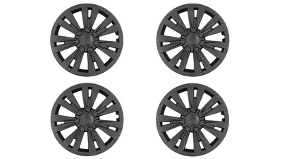 Tesla Model Y Wheel Covers Hub Caps (19 in) - Version X, TESMANIAN