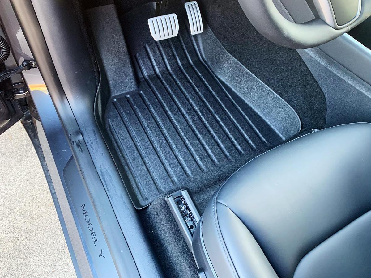 Tesla Model Y Floor Mats Interior Liners