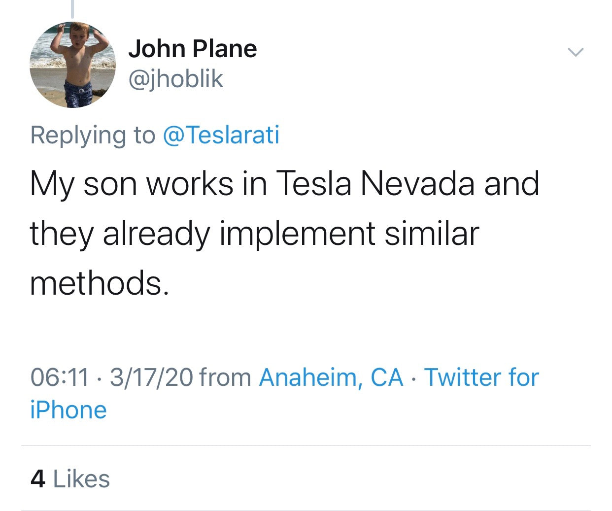Tesla-Giga-Nevada-Virus-Prävention
