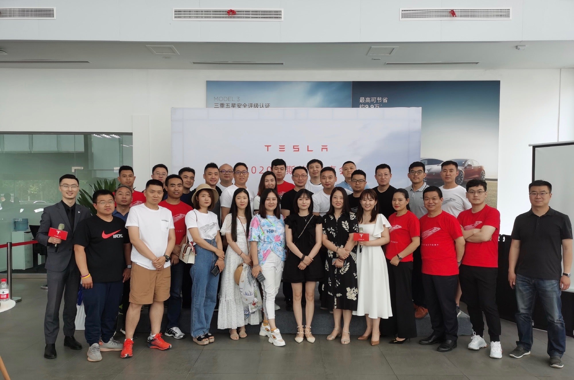 Tesla China Executives Visit Owners Clubs In Many Cities To Gain Insig