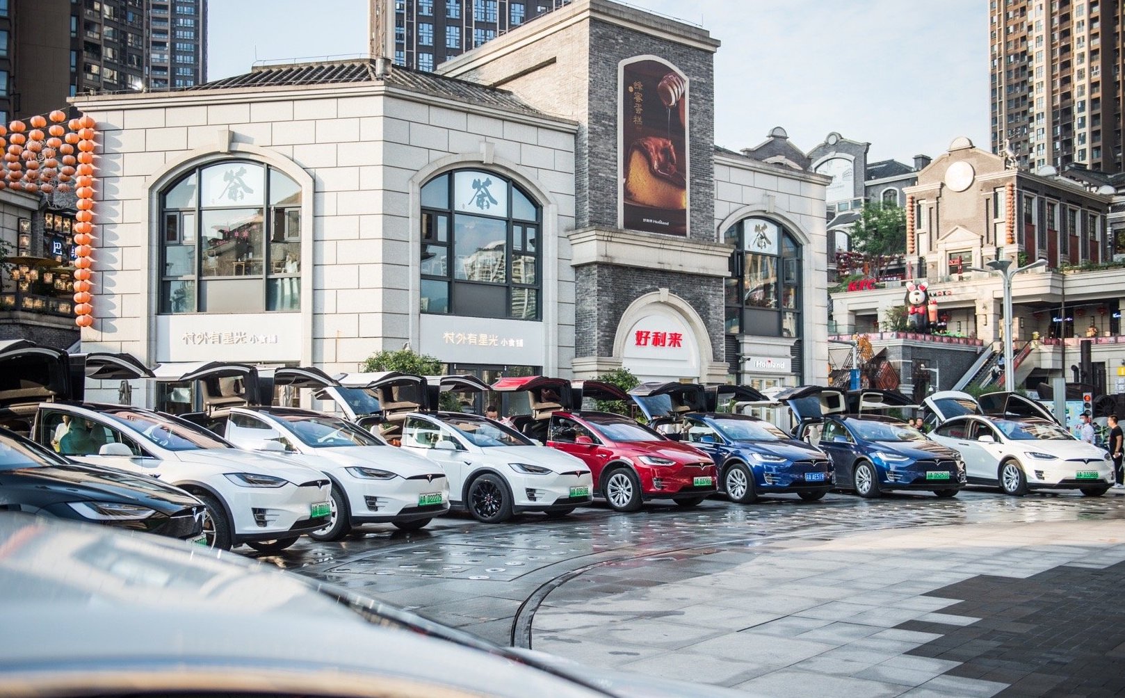 Tesla-Owners-Club-China-Pop-Up-Markt