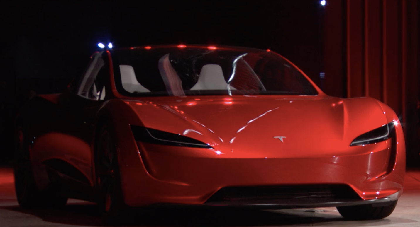 Tesla Roadster 2020 Details Revealed In Diecast Model