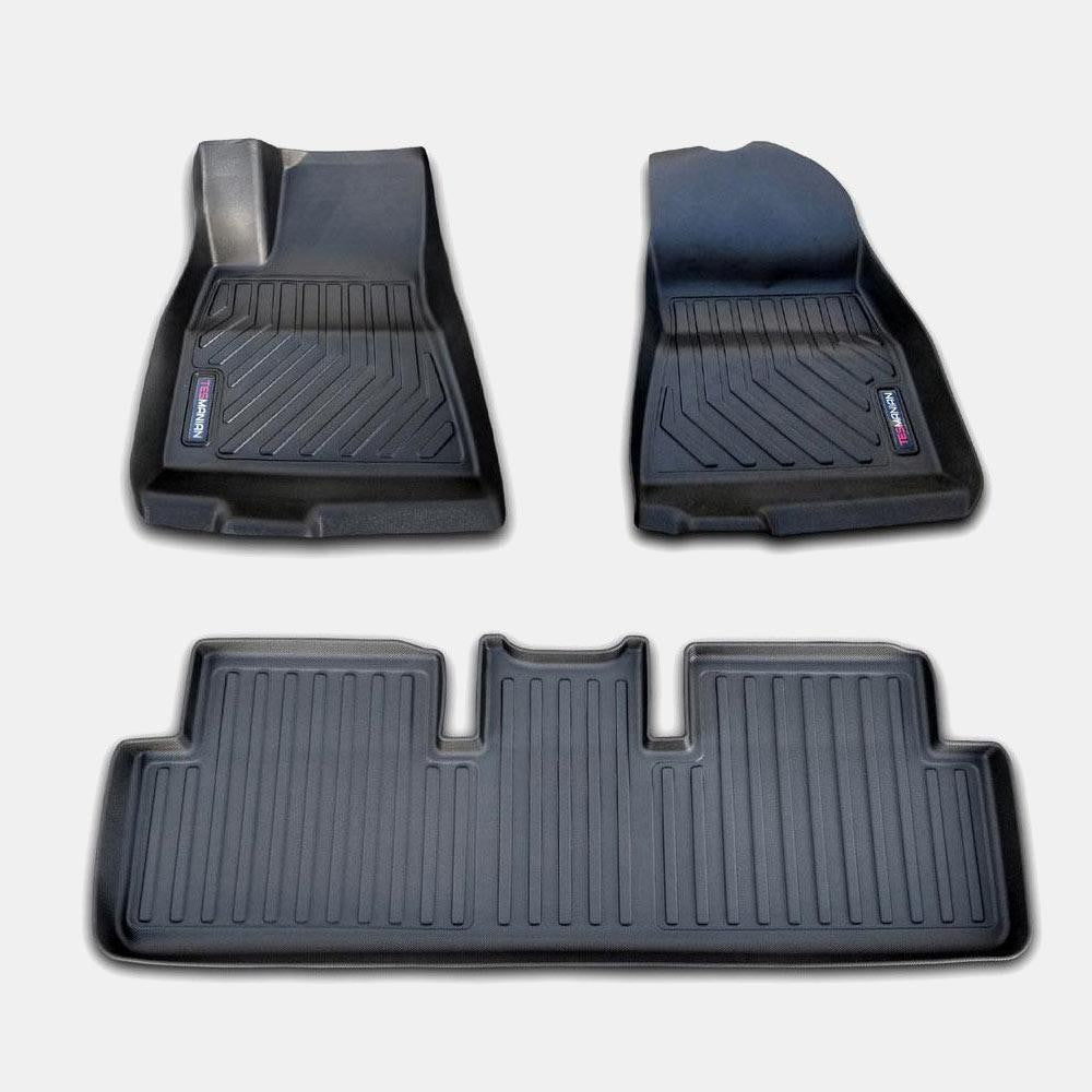 Tesla Model 3 Floor Mats Interior Liners