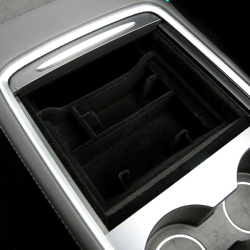 Tesla Model Y & Model 3 Geheime Armlehnen-Aufbewahrungsbox