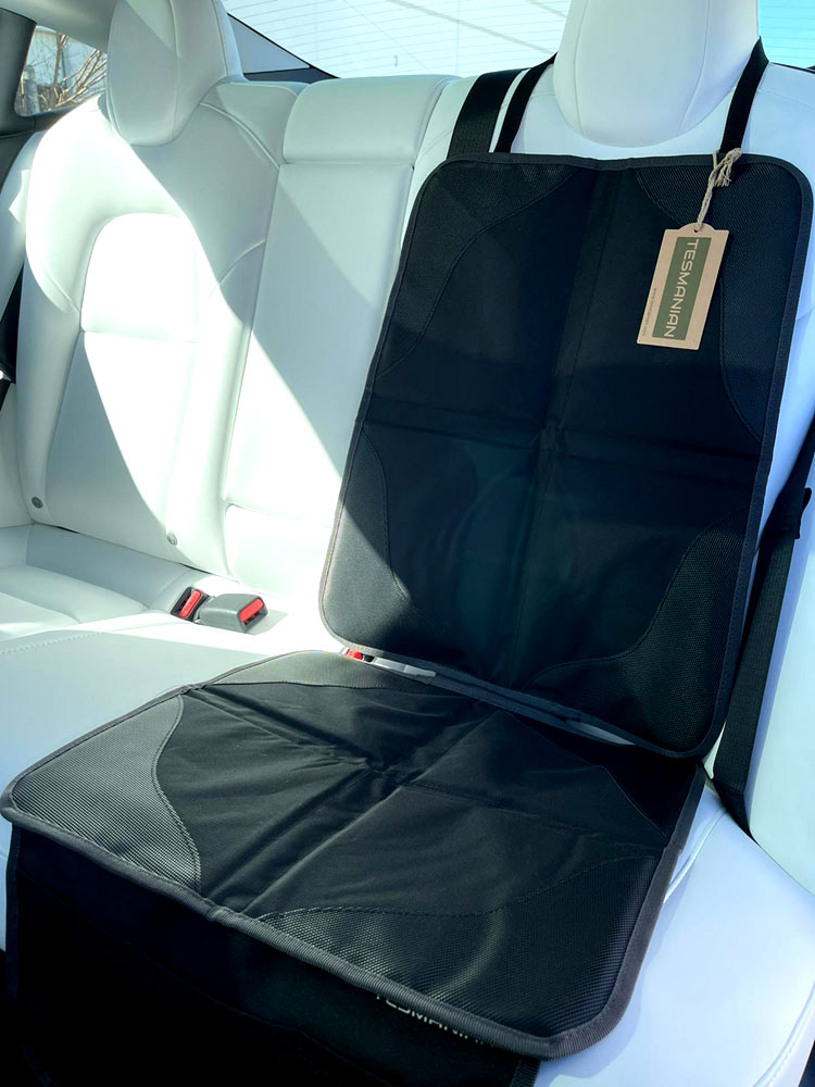 Car Seat Back Anti-kick Mat for Tesla Model 3 (2 pieces) – Carsoda