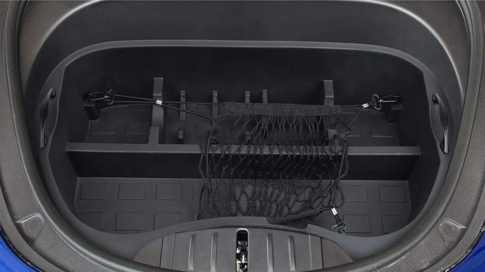 Tesla Model Y Rear Trunk Organizer | TESMANIAN