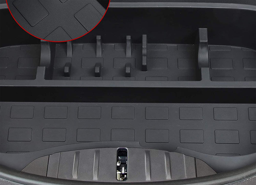 2021-2024 Tesla Model 3 Floor Mats & Rear Trunk Mat