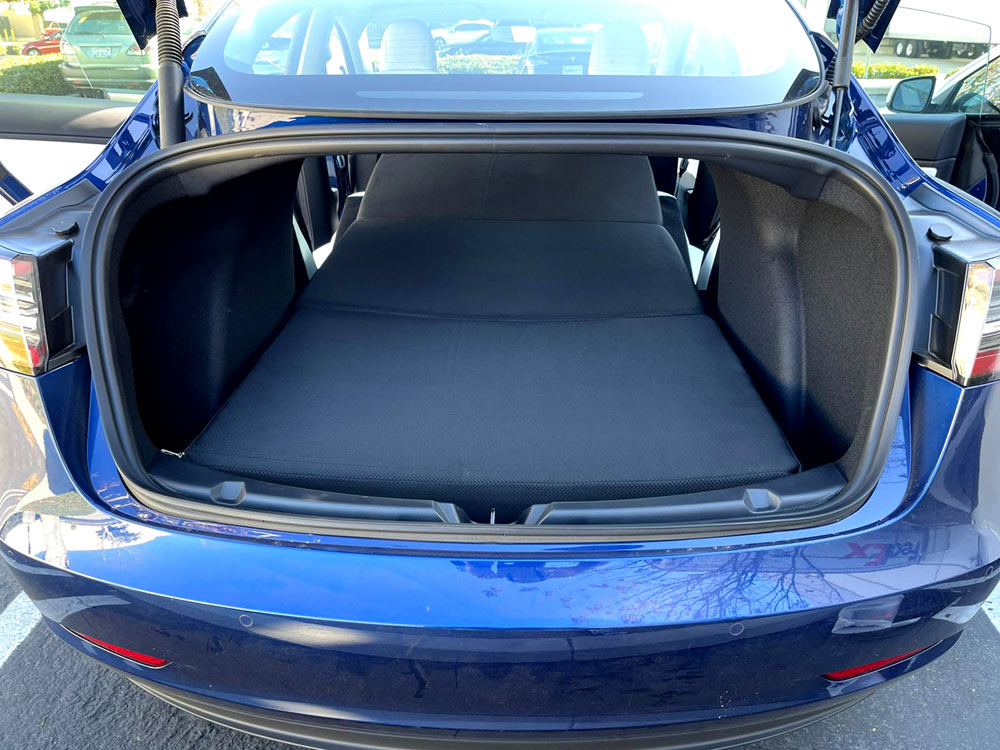 GENTRE Kofferraum Organizer,Luxus-PU-Leder Aufbewahrungsbox für Tesla Model  3 2019 2020 2021 2022 2023,großer Faltbare Trunk Organizer mit Deckel und  Griffe Auto zubehör,Beige: : Auto & Motorrad