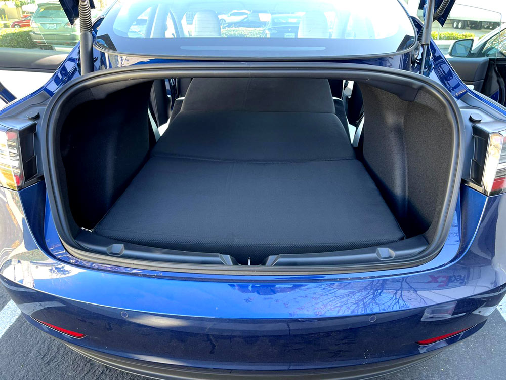 Double-Layer Trunk Organizer for Tesla Model 3 2017-2023.10