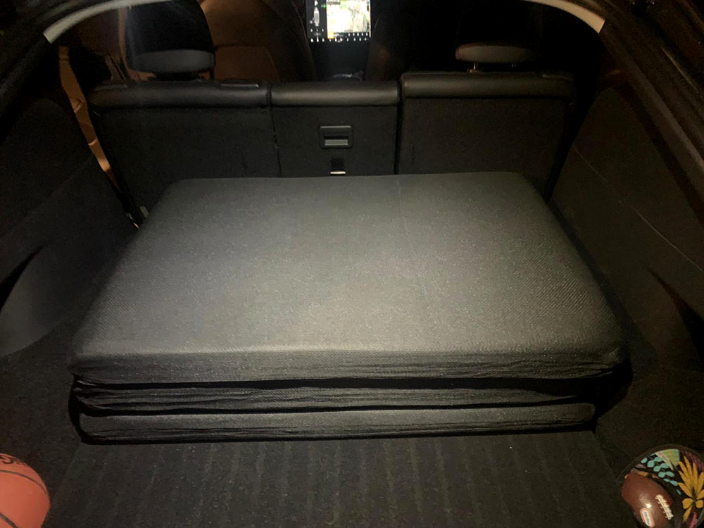 model 3 foam mattress