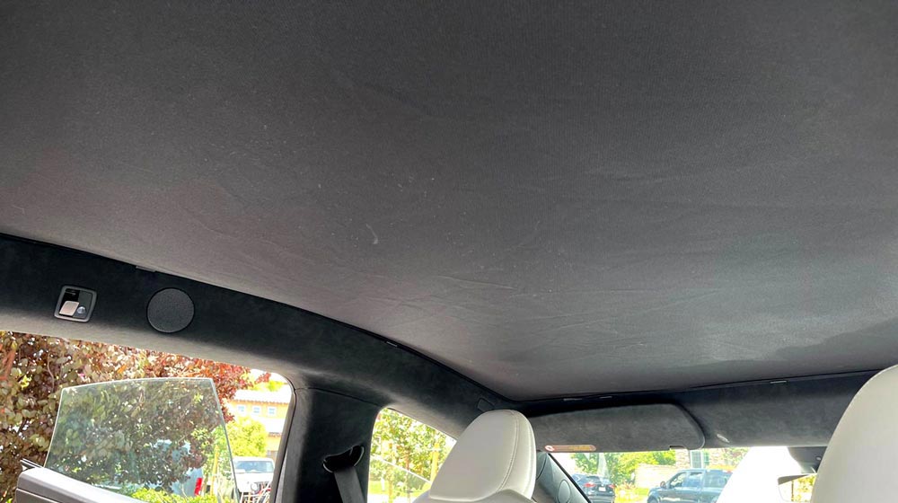 2020-2024 Tesla Model Y Sunshade (Glass Roof) - 2 Pieces