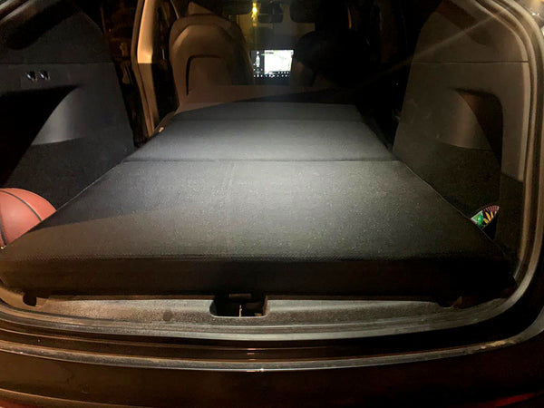 tesla model y sleeping mattress