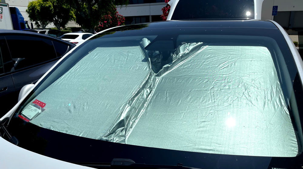 Tesla Model Y Sunshade (Glass Roof)