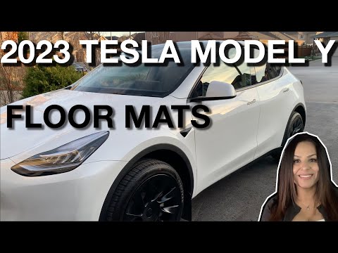 2020-2024 Tesla Model Y Second Row Seats Back Cover Mats - 2 Pieces