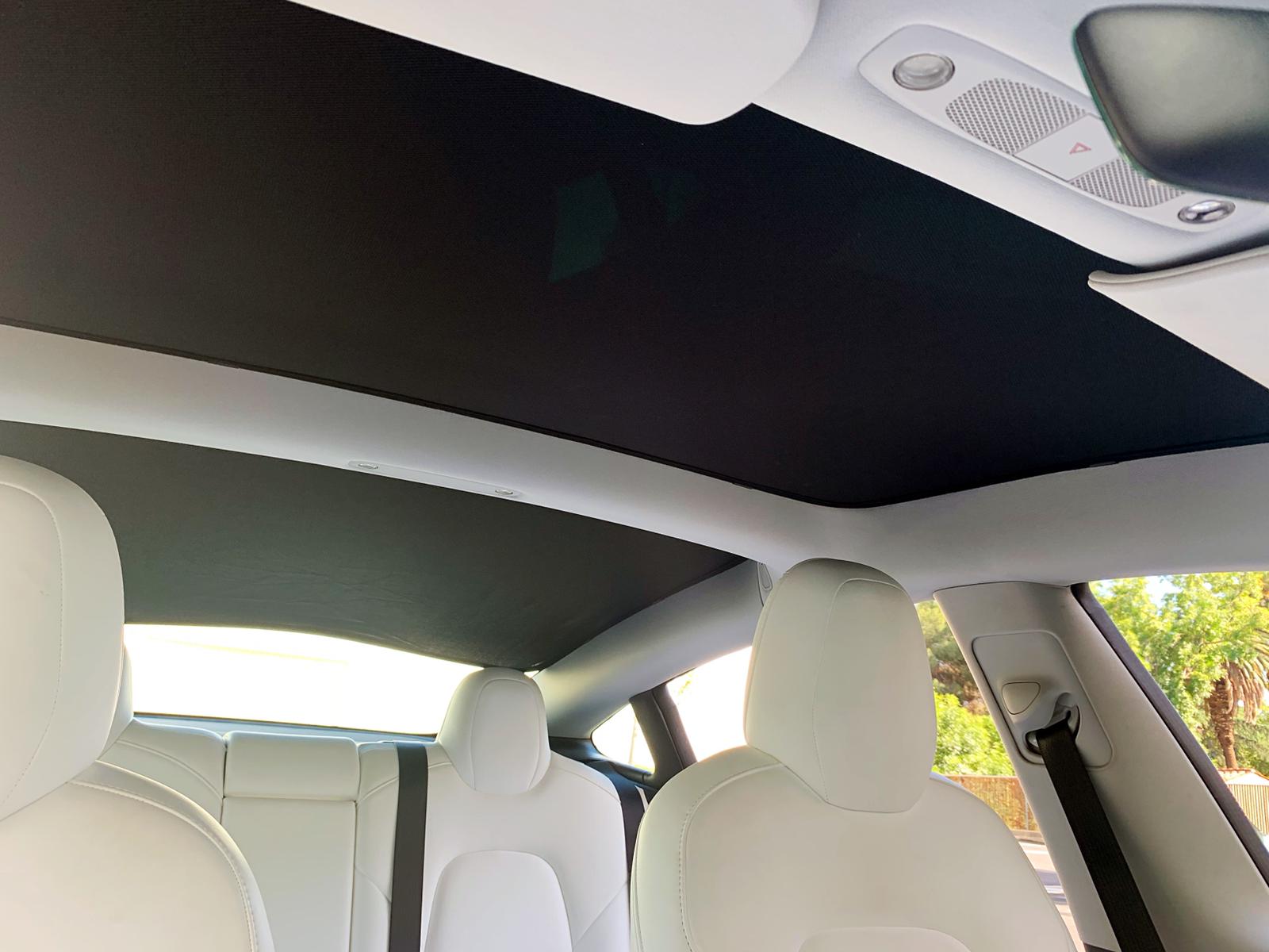 Sunshade/sun visors for the Tesla Model 3 – Shop4Tesla